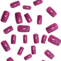 Press-On Nail Set Glitter Finish & Self-Adhesive
