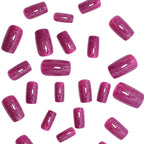 Press-On Nail Set Glitter Finish & Self-Adhesive