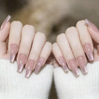 Press-On Nail Set Glitter Ombre 24-Piece