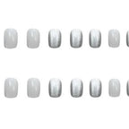 Press-On Nail Set Glitter Peel-On Multiple Sizes