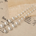 Press-On Nail Set Glittery Finish Multiple Sizes Easy Application