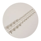 Press-On Nail Set Glittery Finish Multiple Sizes Easy Application