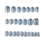 Press-On Nail Set Glossy Easy Application & Reusable