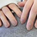 Press-On Nail Set Glossy Finish Reusable & At-Home Application