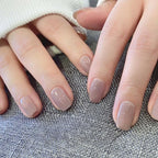 Press-On Nail Set Glossy Finish Reusable & At-Home Application