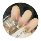 Press-On Nail Set Glossy Finish Reusable & At-Home Application