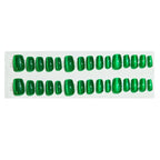 Press-On Nail Set Glossy High-Shine Adhesive Tabs