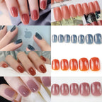 Press-On Nail Set Glossy & Long-Lasting Multiple Sizes