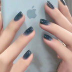 Press-On Nail Set Glossy & Long-Lasting Multiple Sizes