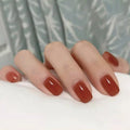 Press-On Nail Set Glossy & Long-Lasting Multiple Sizes