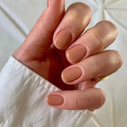 Press-On Nail Set Glossy Ombre Adhesive Tabs