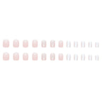 Press-On Nail Set Glossy Peel & Stick Long-Lasting