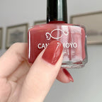 Press-On Nail Set Glossy Reusable Long-Lasting