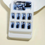 Press-On Nail Set Glossy & Reusable Multiple Sizes