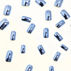 Press-On Nail Set Glossy & Reusable Multiple Sizes