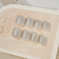 Press-On Nail Set Glossy Reusable Multiple Sizes