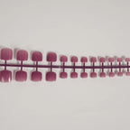 Press-On Nail Set Glossy & Reusable Non-Toxic