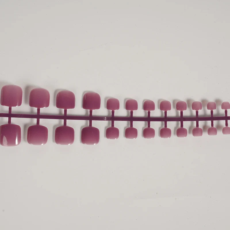 Press-On Nail Set Glossy & Reusable Non-Toxic