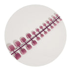 Press-On Nail Set Glossy & Reusable Non-Toxic