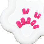 Press-On Nail Set Glossy Sculpted Set of 24