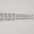 Press-On Nail Set Glossy Square Reusable & Easy Application