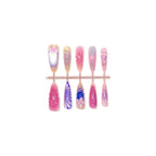 Press-On Nail Set Glue-Free Floral & Artistic