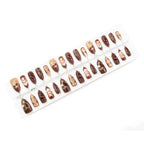 Press-On Nail Set Glue-Free Multiple Sizes