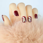 Press-On Nail Set Glue-Free Natural Look