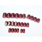 Press-On Nail Set Glue-Free Natural Look