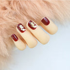 Press-On Nail Set Glue-Free Natural Look