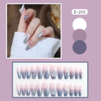 Press-On Nail Set Glue-On & Reusable