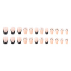 Press-On Nail Set Glue-On Reusable Multiple Sizes