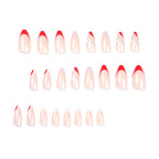 Press-On Nail Set Gradient & Geometric Easy Application