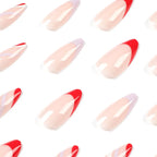Press-On Nail Set Gradient & Geometric Easy Application