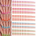 Press-On Nail Set Gradient & Modern Designs