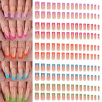 Press-On Nail Set Gradient & Modern Designs