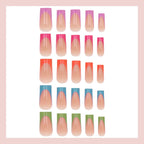 Press-On Nail Set Gradient & Modern Designs