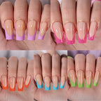 Press-On Nail Set Gradient & Modern Designs