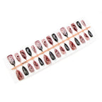 Press-On Nail Set Halloween Designs Easy Application