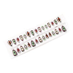 Press-On Nail Set Halloween Designs Easy Apply & Long-Lasting
