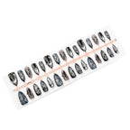 Press-On Nail Set Handmade Artistic Long-Lasting Wear