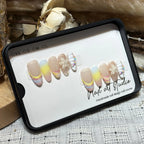 Press-On Nail Set Handmade Trendy Designs