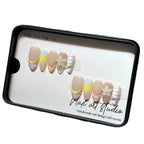 Press-On Nail Set Handmade Trendy Designs