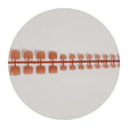 Press-On Nail Set High-Gloss Easy Application Multiple Sizes