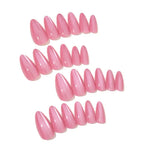 Press-On Nail Set High-Gloss Glitter Comfortable Fit