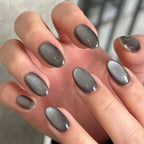 Press-On Nail Set High-Gloss Glitter Comfortable Fit