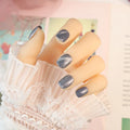 Press-On Nail Set High-Gloss Ombre Multiple Sizes