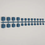 Press-On Nail Set High-Gloss Peel-And-Stick Multiple Sizes