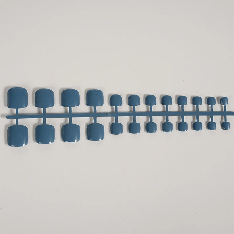 Press-On Nail Set High-Gloss Peel-And-Stick Multiple Sizes
