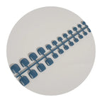 Press-On Nail Set High-Gloss Peel-And-Stick Multiple Sizes